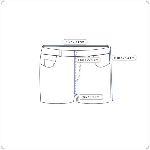 Hollister High Rise Vintage Stretch Floral Shorts Juniors Size 3 W26 - Picture 8 of 8